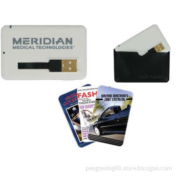 Card-Shaped USB Flash Drives